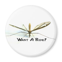 I love mosquitos magnets