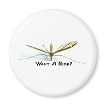 I love mosquitos magnets