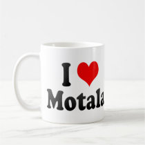 I Love Motala, Sweden mugs