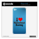 I love Motorboat Racing Skins For iPhone 4S