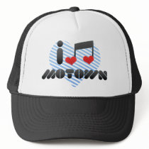 I Love Motown Hat