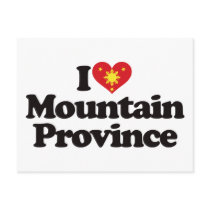 I Love Mountain Province postcards