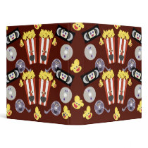 I love Movies! 3 Ring Binders
