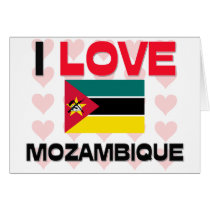 I Love Mozambique cards
