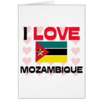 I Love Mozambique cards