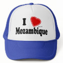 I Love Mozambique hats by Rep_Yo_City I Love Mozambique hats