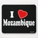 I Love Mozambique mousepads by Rep_Yo_City I Love Mozambique mousepads