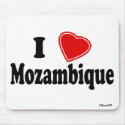 I Love Mozambique mousepads by Rep_Yo_City I Love Mozambique mousepads