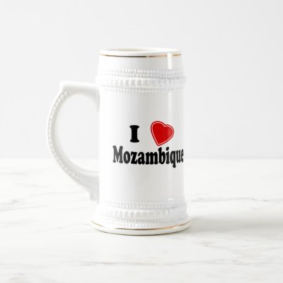 I Love Mozambique Coffee Mugs by Rep_Yo_City