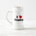 I Love Mozambique mugs