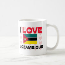I Love Mozambique mugs