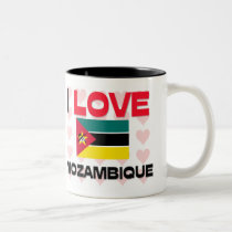 I Love Mozambique mugs