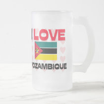 I Love Mozambique mugs