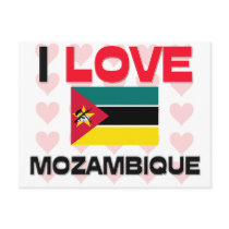 I Love Mozambique postcards by tshirtshirts I Love Mozambique postcards
