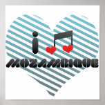 I Love Mozambique Poster