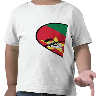 I Love Mozambique T-Shirt by MyLoveStore