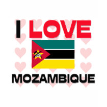 I Love Mozambique t-shirts