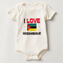 I Love Mozambique t-shirts