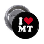 I LOVE MT buttons