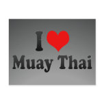 I love Muay Thai
