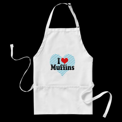 I Love Muffins Aprons