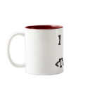 I Love ____ mugs