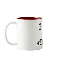 I Love ____ mugs by BenMVP I Love ____ mugs