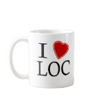 I Love mugs
