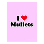 I love mullets postcards