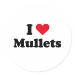 I love mullets stickers