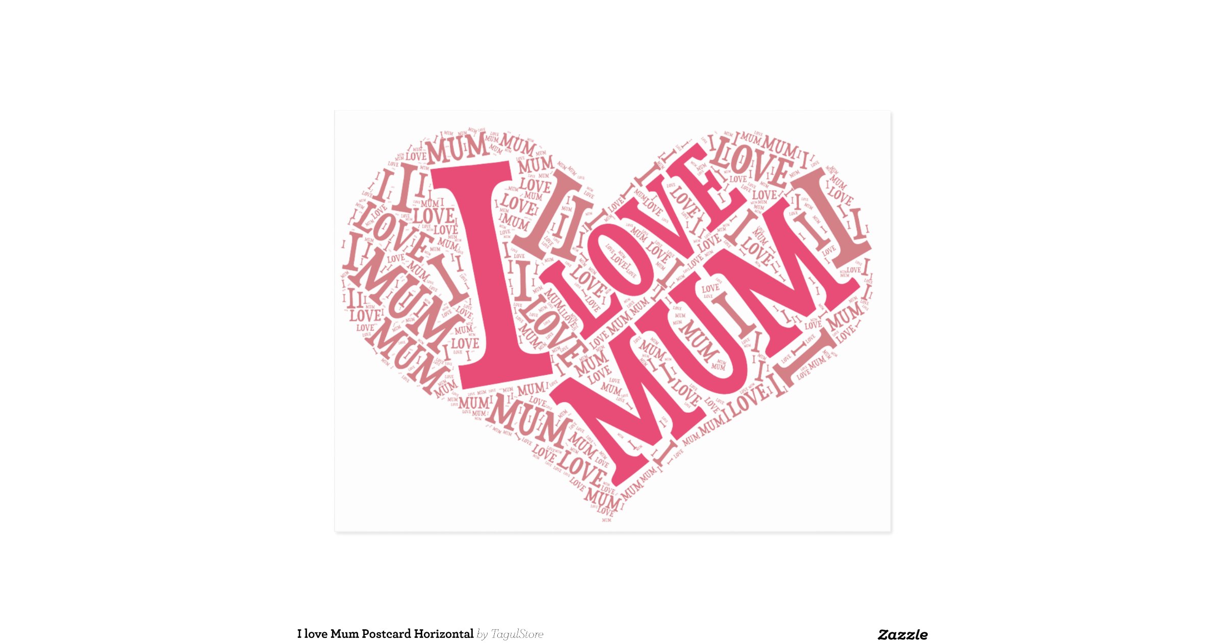 i love you mum teddy