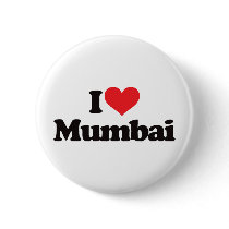 I Love Mumbai buttons