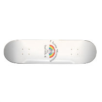 I love mummies deal with it skate boards