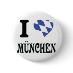 I love München icon Pins