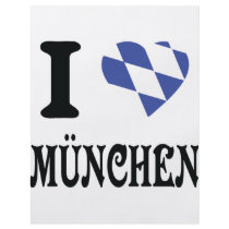 I love München icon flyers