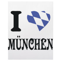 I love München icon letterhead