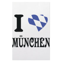 I love München icon Customized Stationery