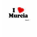I Love Murcia t-shirts by Rep_Yo_City I Love Murcia t-shirts