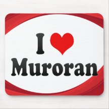 I Love Muroran, Japan. Aisuru Muroran, Japan Mousepad
