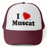 I Love Muscat hats