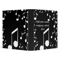 I Love Music_Avery Binder by ELENNE I Love Music_Avery Binder