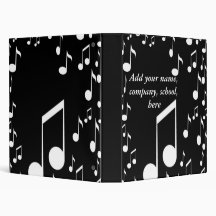 I Love Music_Avery Binder