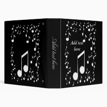 I Love Music_Avery Binder