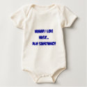 I Love Music Babies t-shirts