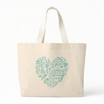 I Love Music Bag