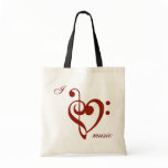 I Love Music Bags