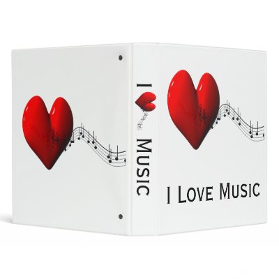 I love music binders