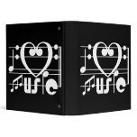 I LOVE MUSIC BINDER
