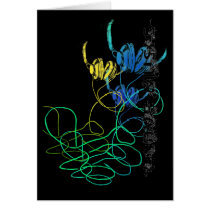 I Love Music Card (C161) by pocketsfulloflove I Love Music Card (C161)