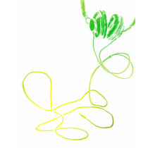 I Love Music green Tshirt (T161)